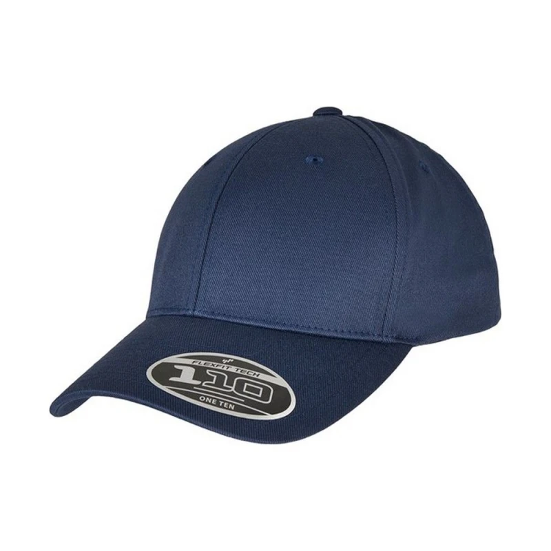 Image of Flexfit Flexfit Men 110 Snapback Cap in Navy Navy One Size Male 5063300883440
