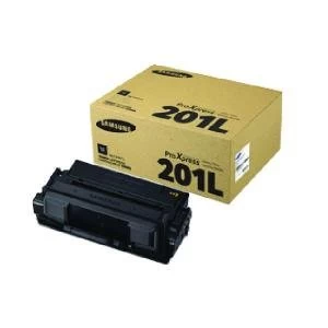 Image of Samsung MLT D201L High Yield Black Laser Toner Ink Cartridge