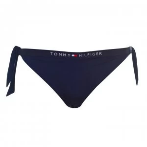 Image of Tommy Bodywear Cheeky Bikini Briefs Womens - 416 Navy Blazer