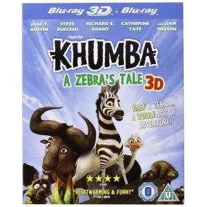 Image of Khumba A Zebras Tale 3D Bluray