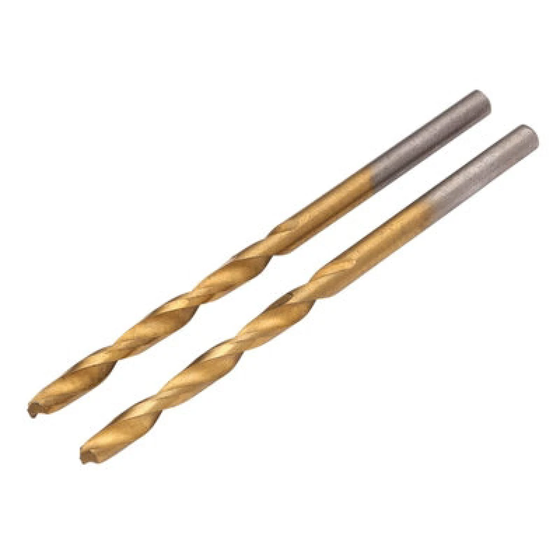 Image of Draper 08866 HSS Titanium Nitride Coated Drill Bit, 4.5mm x 80mm (... 08866