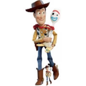 Image of Toy Story 4 Woody & Forky Cut Out
