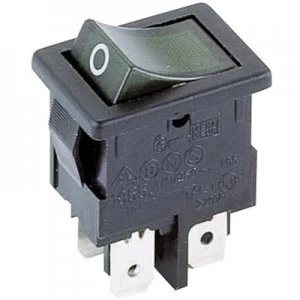 Image of Marquardt Toggle switch 1855.0108 250 V AC 4 A 2 x OffOn IP40 latch