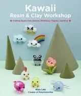 Image of kawaii resin and clay workshop crafting super cute charms miniatures figur
