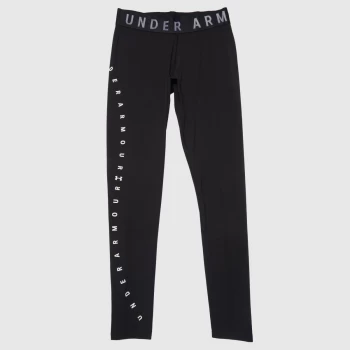 Image of Under Armour Favorite Graphic Leggings In Black & White
