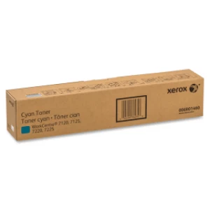 Image of Xerox 006R01460 Cyan Laser Toner Ink Cartridge Original