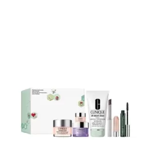 Image of Clinique Clinique Refresh & Get Ready: Skincare and Makeup Gift Set - None