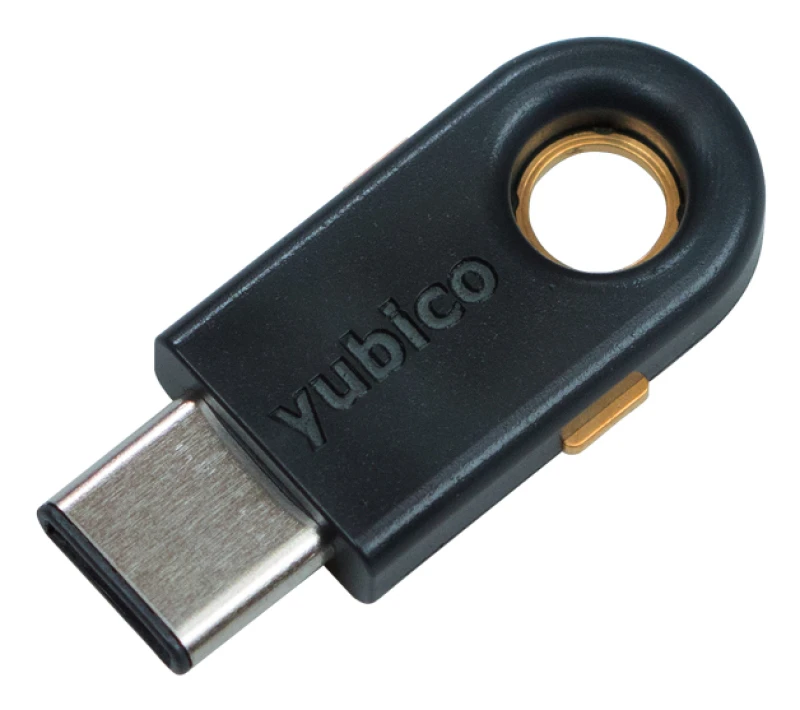 Image of Yubico Yubico USB password manager stick Black/golden 5060408461488 5060408461488