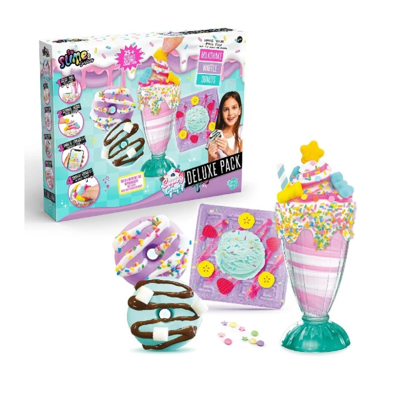 Image of So Slime Sensations So Slime Sugary Crush Deluxe Pack-Set of 3