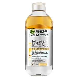 Image of Garnier Micellar Water Oil Infused 400ml