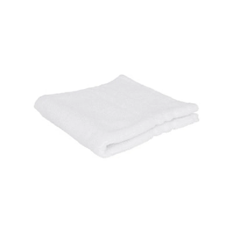 Image of Nicola Spring Cotton Wash Cloth - 30Cm X 30Cm - White