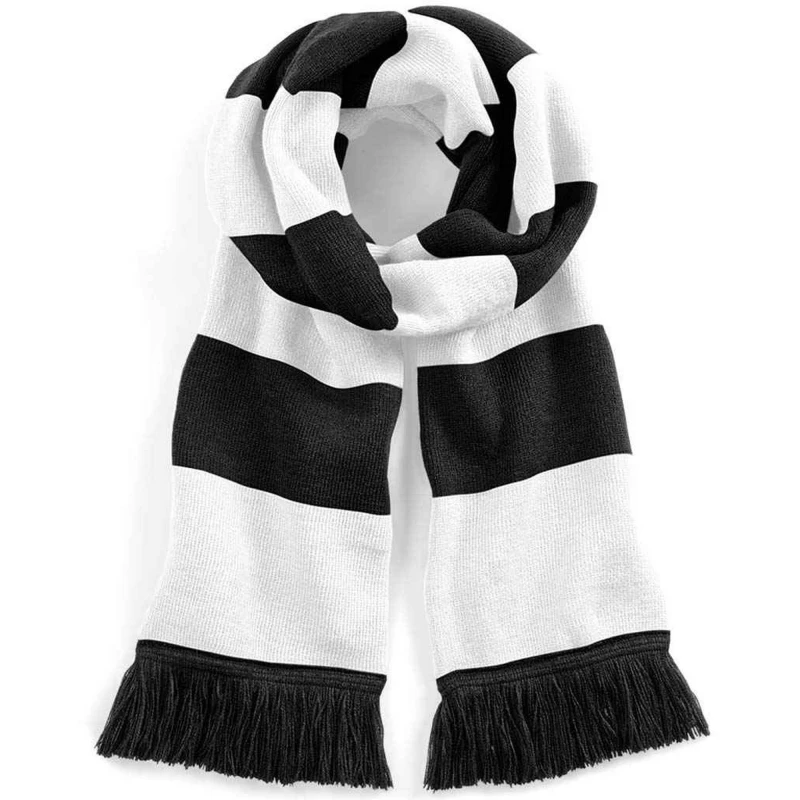 Image of Beechfield Beechfield Men Stadium Scarf in White White One Size Male 5063527347985
