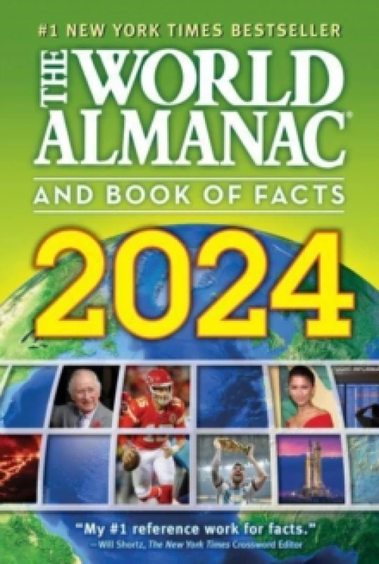 Image of The World Almanac and Book of Facts 2024 Paperback / softback