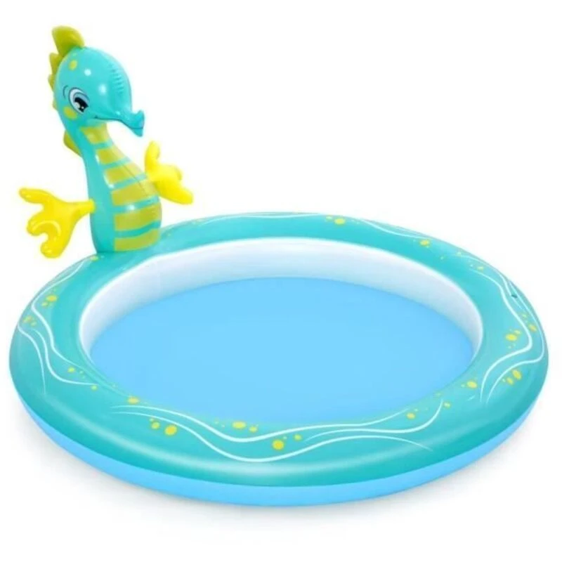 Image of Bestway Inflatable Pool - Bestway - Sea Horse - Round - 2.95 m x 1.60 m - For Children 6942138982275