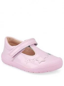 Image of Start-Rite Girls Sparkle T-Bar Shoe