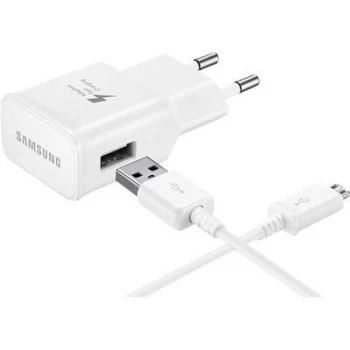Image of Samsung EP-TA20EWEUGWW Mobile phone charger type + quick-charge mode Micro USB White