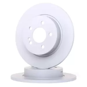 Image of ATE Brake disc MERCEDES-BENZ 24.0112-0300.1 0004230512,A0004230512 Brake rotor,Brake discs,Brake rotors