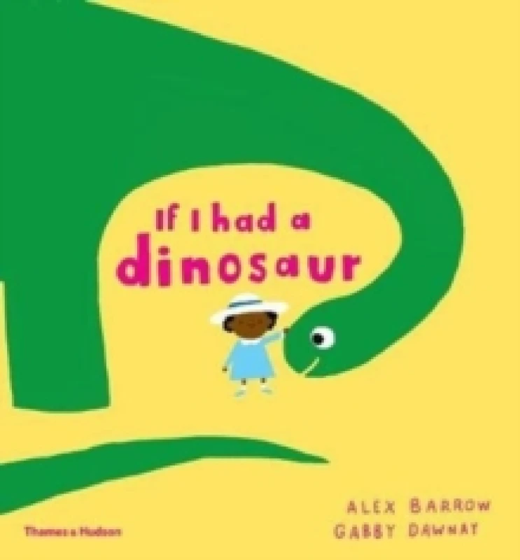 Image of If I had a dinosaur Paperback / softback