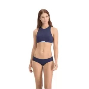 Image of Puma Swim Hipster Briefs Womens - Blue