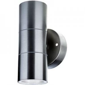 Image of V-TAC VT-7622 es Outdoor wall light LED (monochrome) GU10 Stainless steel (brushed)