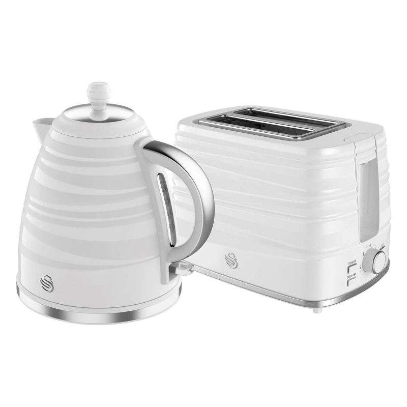 Image of Swan Symphony 1.7L Kettle and Toaster Kettles Medium None 73767690390