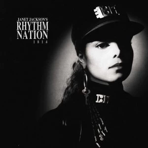 Image of Janet Jackson - Rhythm Nation 1814 Vinyl