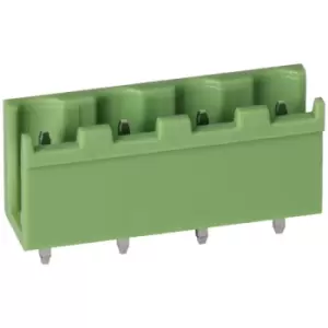 Image of TruConnect 211859 7.62mm 4 Way 15A 300V Header Straight Top Entry Open