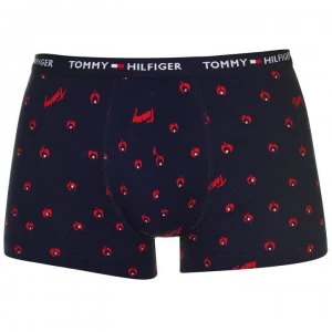 Image of Tommy Bodywear Apples Trunk - Navy Blazer