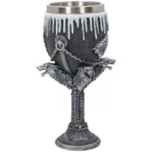 Image of Game of Thrones House Stark Goblet
