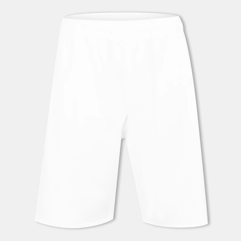 Image of Off White Mens Fleece Jogger Shorts White/Black male M