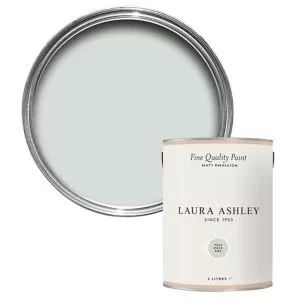 Image of Laura Ashley Pale Duck Egg Matt Emulsion Paint, 5L