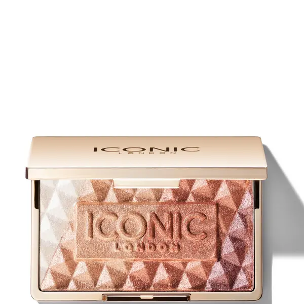 Image of Iconic London Luscious Glow Baked Face Highlighter 10g