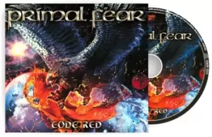 Image of Primal Fear Code Red CD multicolor