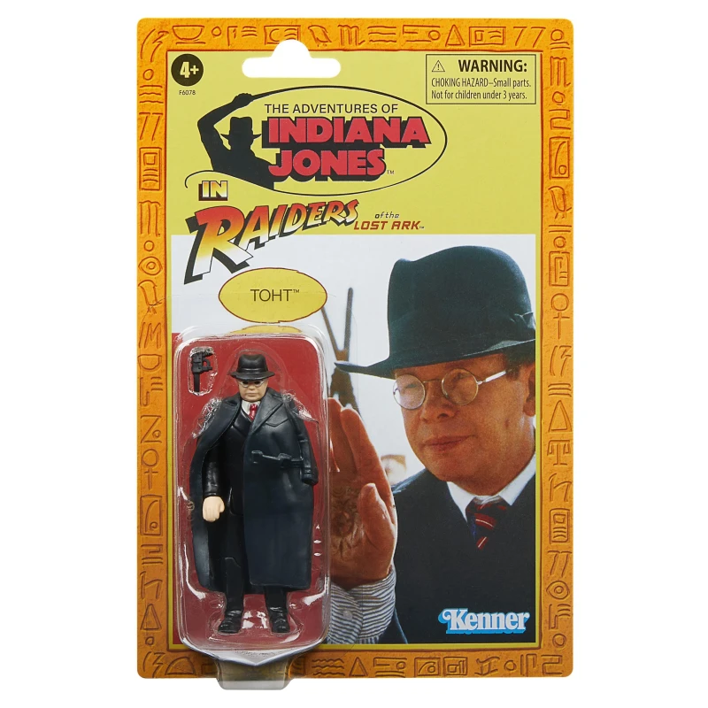 Image of Hasbro Indiana Jones Retro Collection Toht - None None One Size