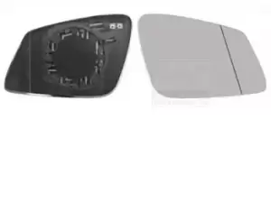Image of VAN WEZEL Wing Mirror Glass * HAGUS * Right 0617838 Side Mirror Glass,Mirror Glass BMW,5 Touring (F11),5 Limousine (F10),7 (F01, F02, F03, F04)