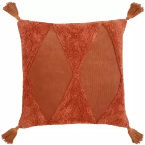 Image of Kantha Cushion Orange