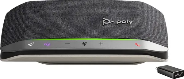 Image of POLY Sync 20+M Microsoft Teams Certified USB-A Speakerphone