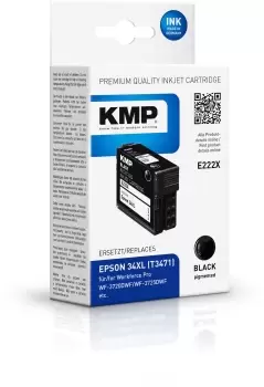 Image of KMP E222X Compatible Black