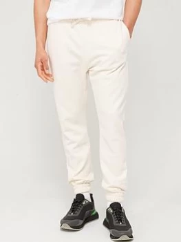 Image of HUGO Dapman Organic Joggers - Beige , Light Beige Size M Men