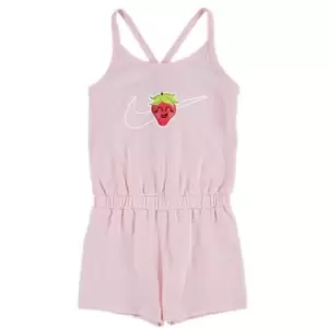 Image of Nike Strawberry Romper Infant Girls - Pink