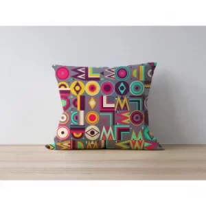 Image of a1011 Multicolor Cushion Cover