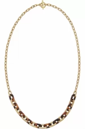 Image of Ladies Michael Kors PVD Gold plated NECKLACE MKJ5434710
