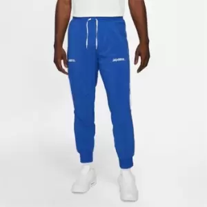 Image of Nike Woven Jogging Pants Mens - Blue