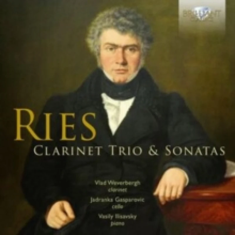 Image of Ries: Clarinet Trio & Sonatas CD / Album