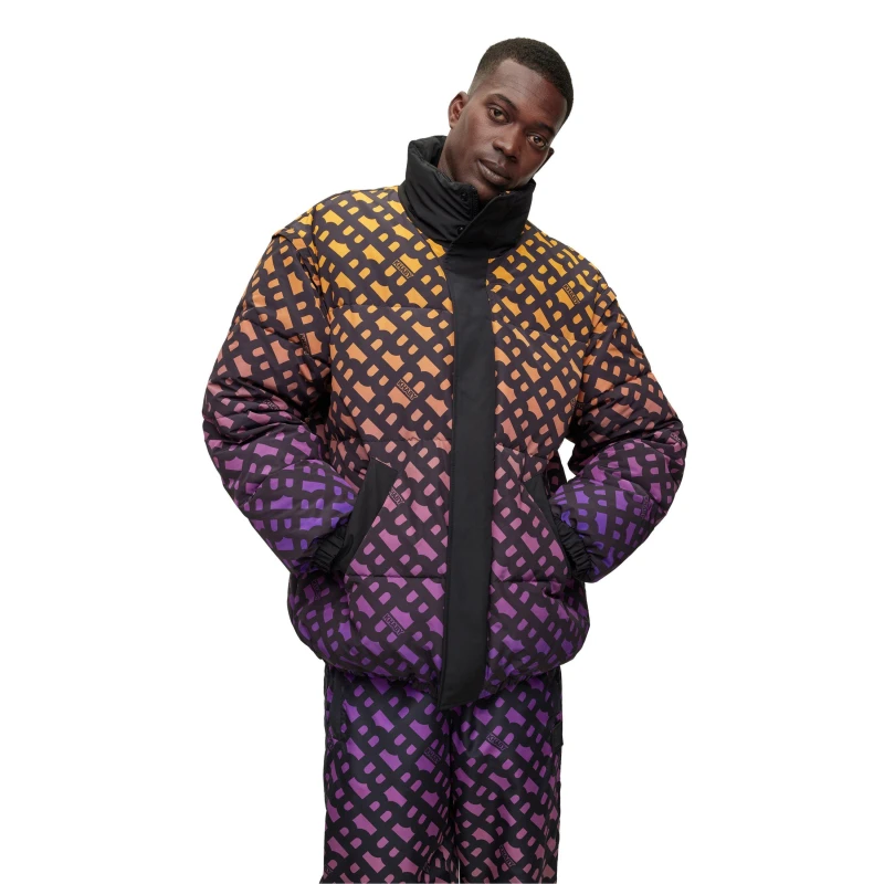 Image of Boss Mens Chaby Short Sleeve Polo Shirt Pastel Orange male 36 (46)