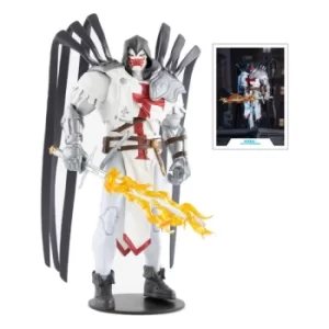 Image of Azrael Suit of Sorrows (Gold Label) DC Multiverse McFarlane Action Figure 18 cm
