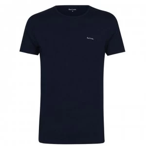Image of Paul Smith Underwear Underwear Chest Logo T-Shirt - Navy 47