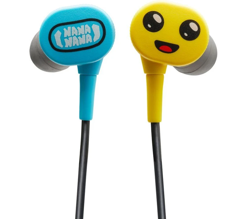 Image of PowerA Gaming Earbuds for Nintendo Switch - Fortnite Peely, Blue 617885066214