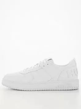 Image of HUGO Kilian_tenn_fl_n Trainers, White, Size 43, Men