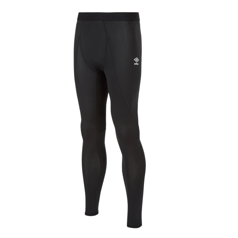 Image of Umbro Umbro Men Core Power Tights in Black Size: X-Large Black XL Male 5063107901323